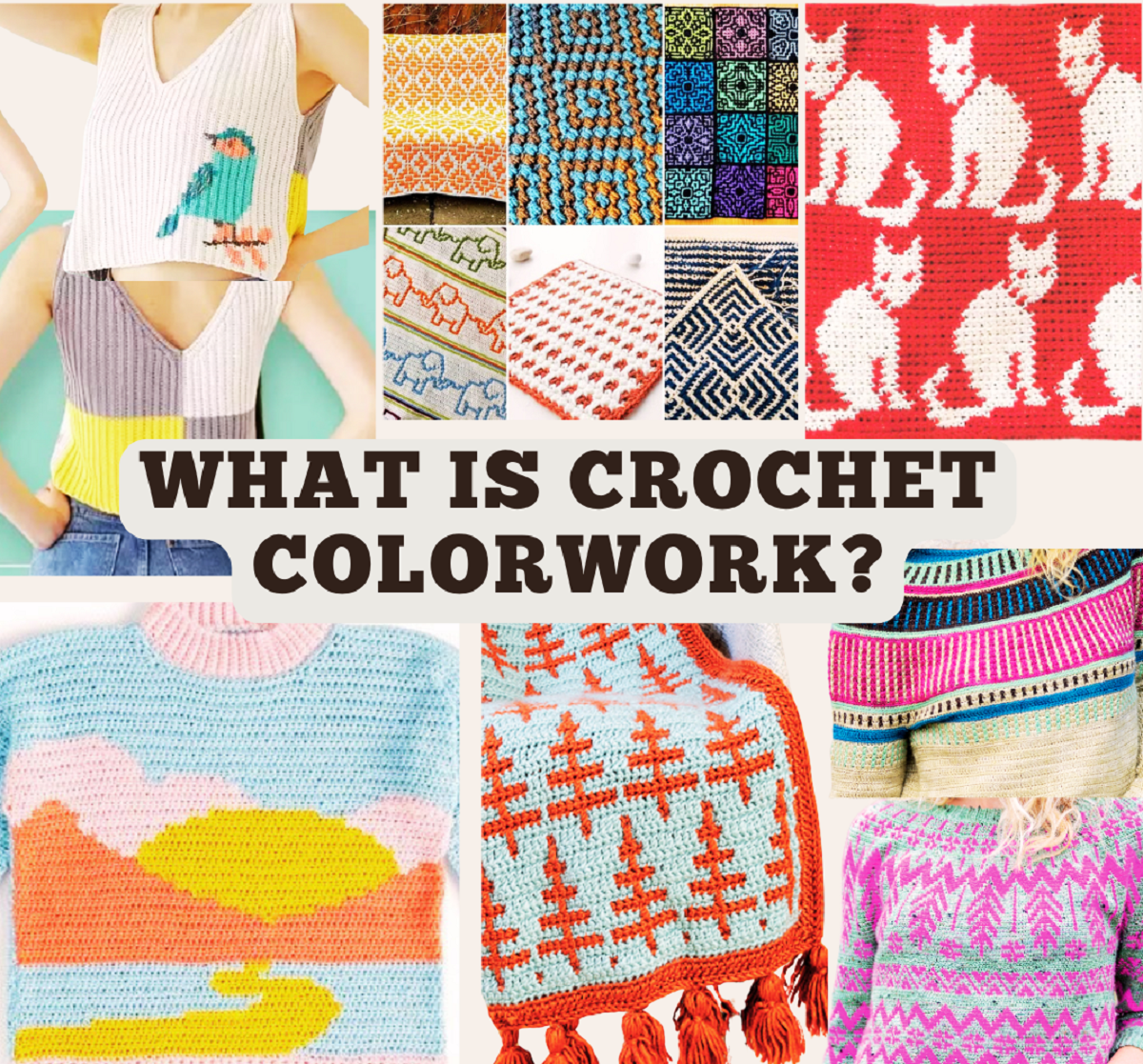 Crochê Colorido