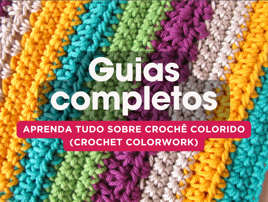 Técnicas de Crochê Colorido