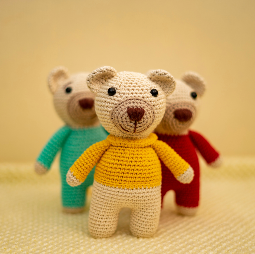 Amigurumi com Colorwork