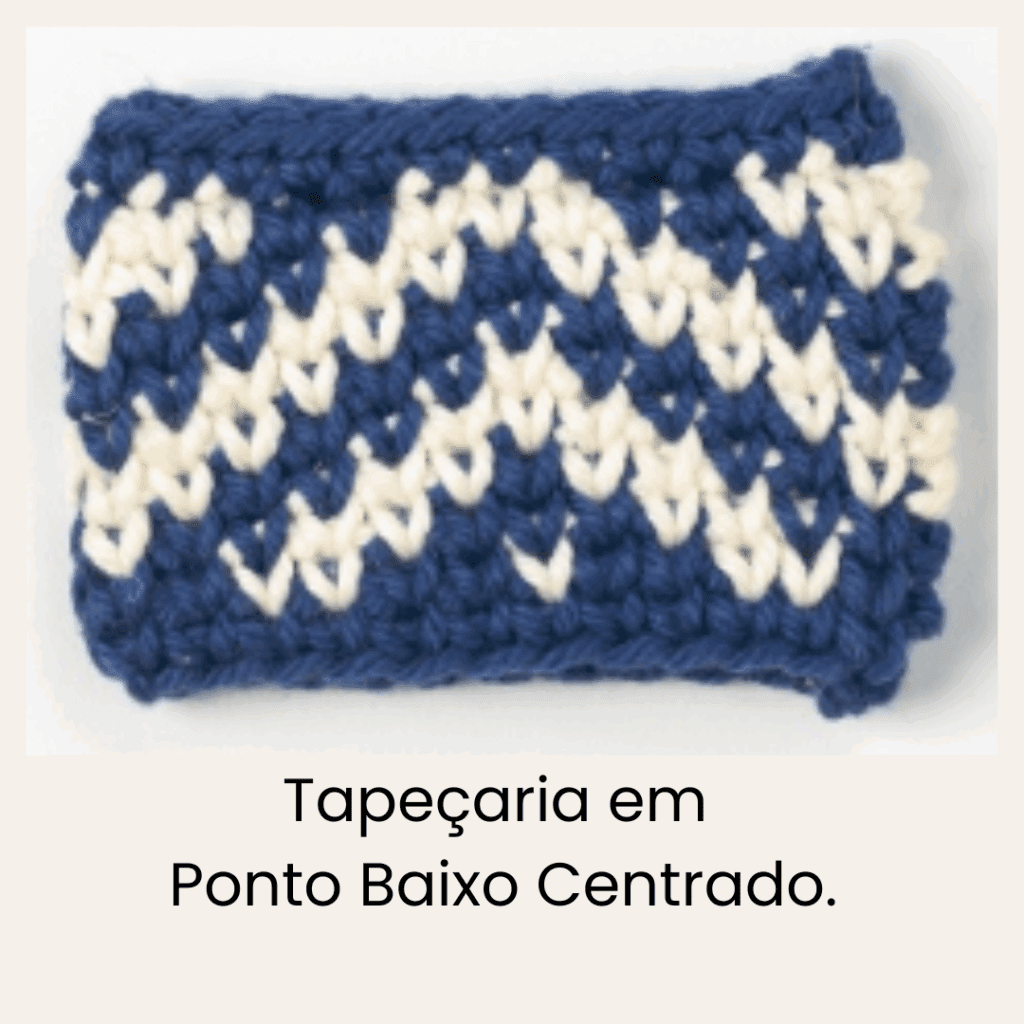 Croche de Tapecaria PB Centrado