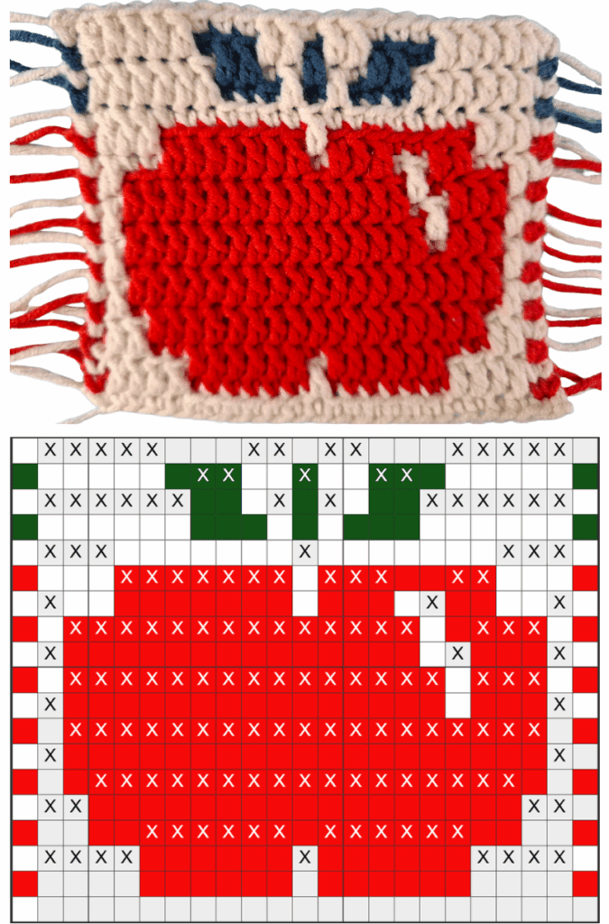 Crochê Mosaico Clássico: Guia Completo com Gráfico e Passo a Passo 9 19