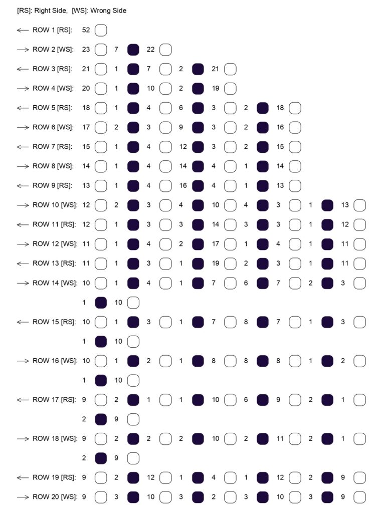 MICKEY MOUSE Pixel Grid Pattern for Crochet, Knitting, and Cross Stitch 4 Mickey 003 page 0002
