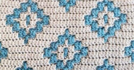 Crochê Overlay: O que é e Como Fazer com Gráficos.