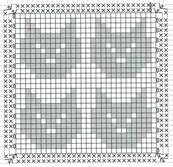 Grades de Pixels para Crochê: guia completo para projetos impressionantes 1 Pixel Geid Cat Pattern