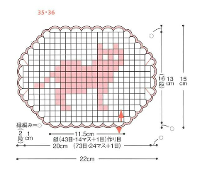 Grades de Pixels para Crochê: guia completo para projetos impressionantes 4 image 2