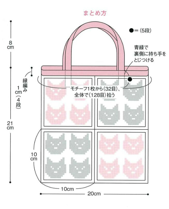 Grades de Pixels para Crochê: guia completo para projetos impressionantes 2 image
