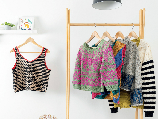 COLORFUL CROCHET KNITWEAR SANDRA GUTIERREZ.1