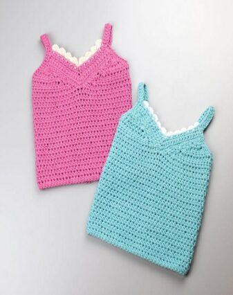 How to Crochet a Baby Toddler Summer Top