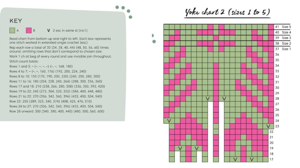Pullover tapestry Crochet 2.0