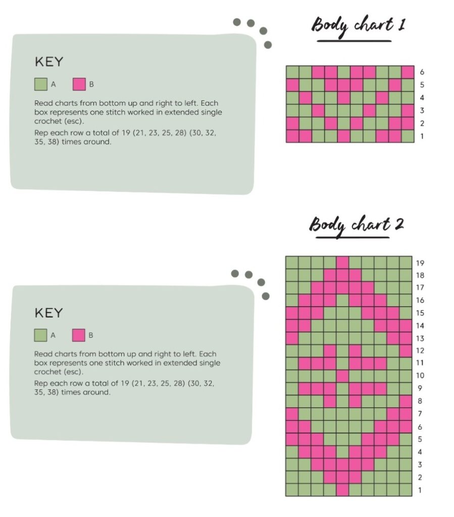 Pullover tapestry Crochet 4 e 5