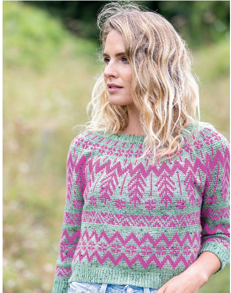 Crochet Pullover