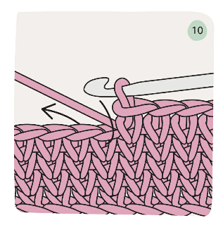 How to Crochet for Beginners: Easy Guide to Basic Stitches 7 image 14