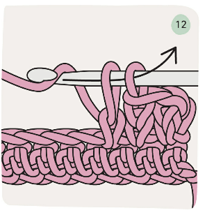 How to Crochet for Beginners: Easy Guide to Basic Stitches 9 image 16