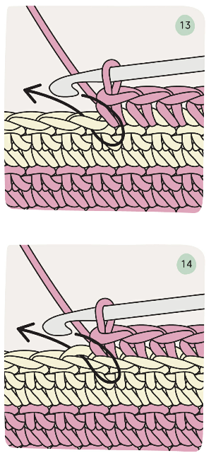 How to Crochet for Beginners: Easy Guide to Basic Stitches 10 image 17