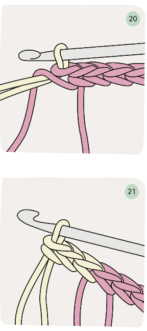 How to Crochet for Beginners: Easy Guide to Basic Stitches 14 image 22