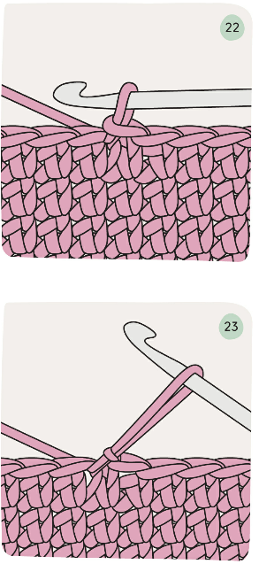 How to Crochet for Beginners: Easy Guide to Basic Stitches 15 image 23