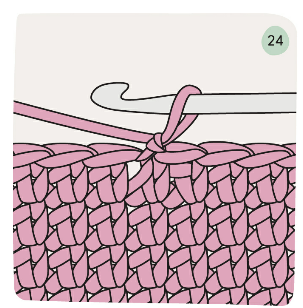 How to Crochet for Beginners: Easy Guide to Basic Stitches 16 image 24