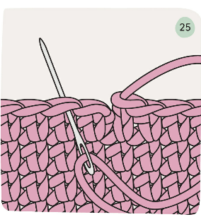 How to Crochet for Beginners: Easy Guide to Basic Stitches 17 image 25