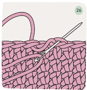 How to Crochet for Beginners: Easy Guide to Basic Stitches 18 image 26