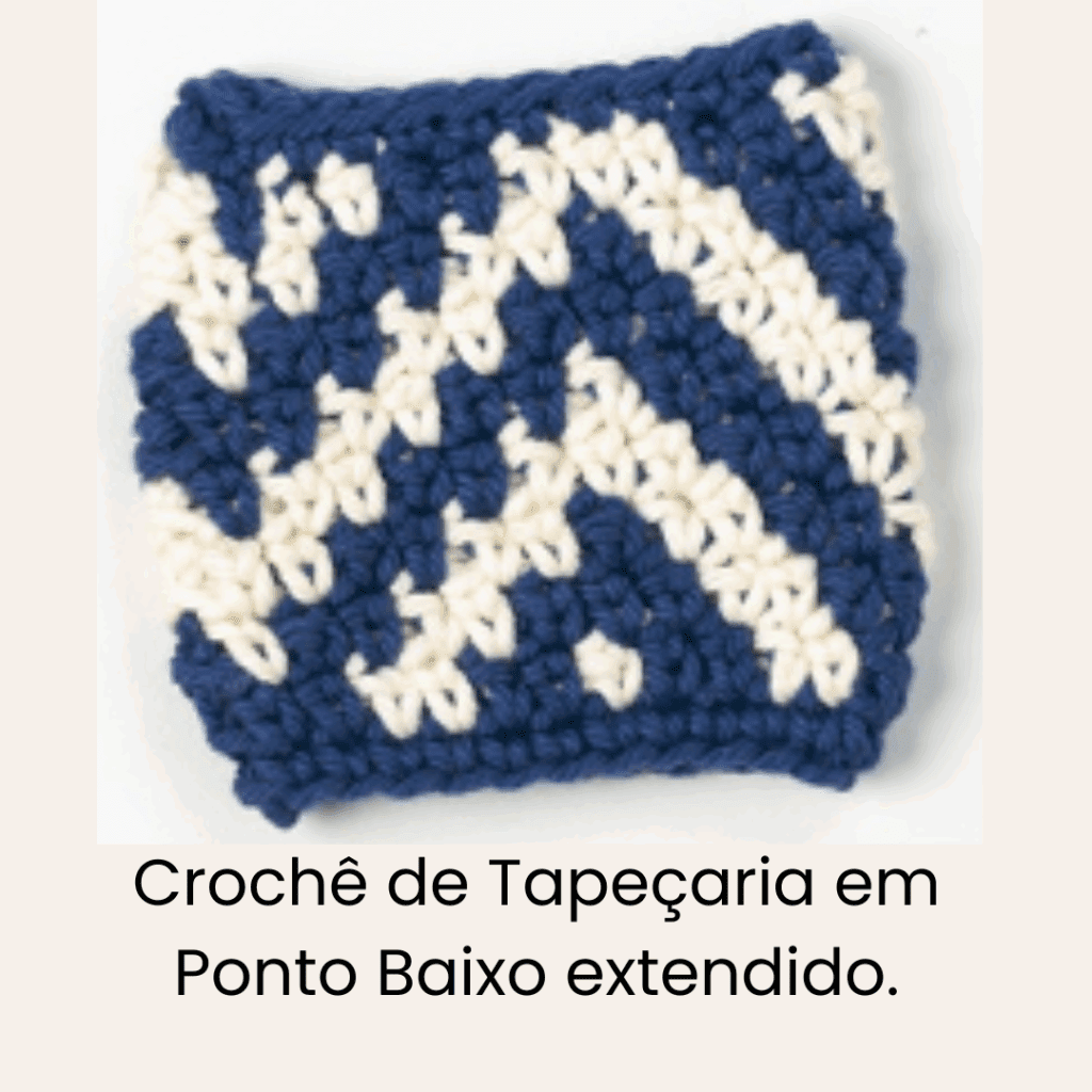 Croche de Tapecaria PB Extendido