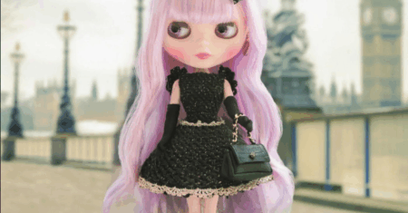Crochet Clothes Patterns for Blythe Doll – Free & Stylish Ideas