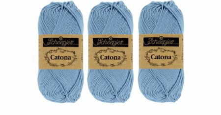 Scheepjes Catona-247 Bluebird