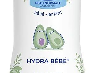 Hydra Bebê com Abacate Mustela, Hidratante Corporal Infantil, 97% de ingredientes de origem natural, 500ml, Mustela Bebê, 500 ml