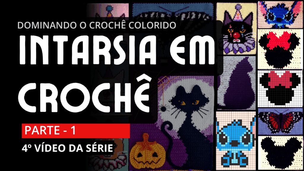 O que é Crochê Intarsia? Guia Passo a Passo para Iniciantes 1 Brown White and Beige Pottery Workshop YouTube Thumbnail 3